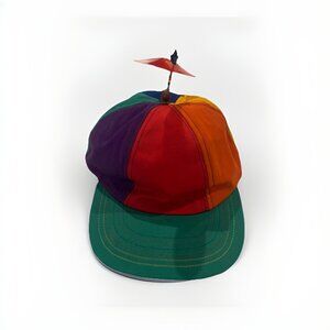 Interstellar Propeller Vintage L Cap - Elastic StretchBack Geek Nerd Hat